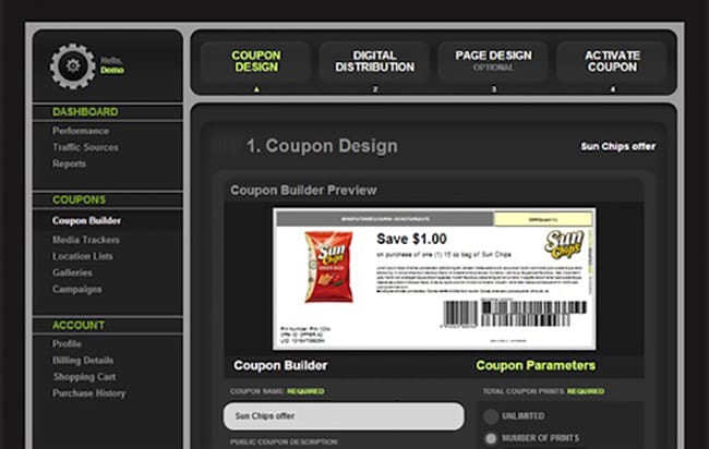 COUPON FACTORY