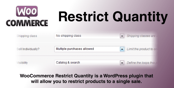 RestrictQuantity