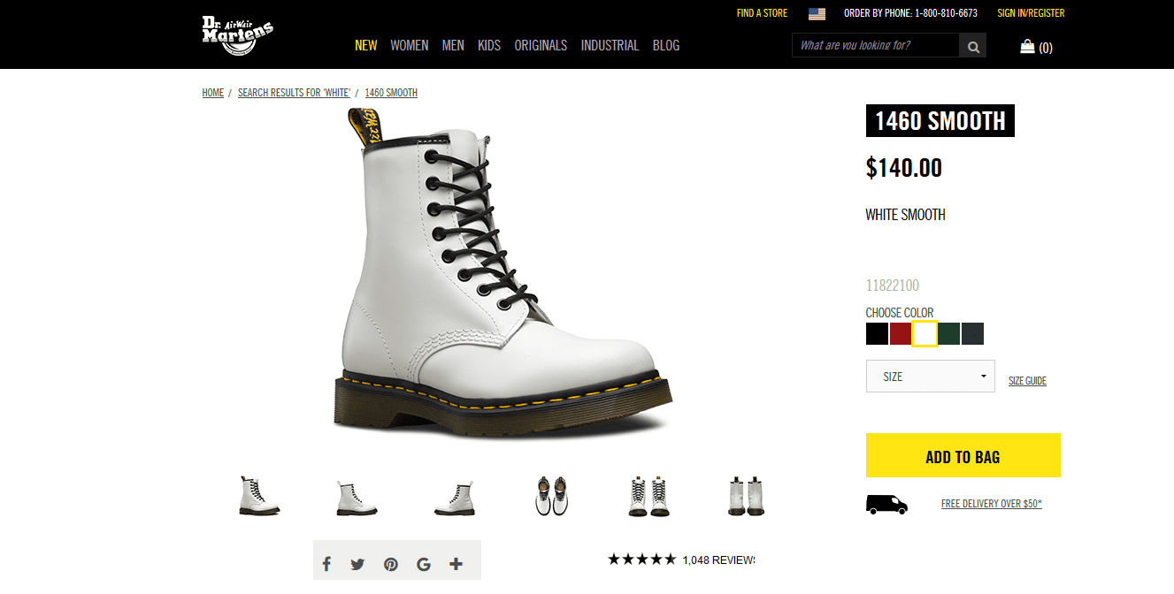 stores near me that sell doc martens