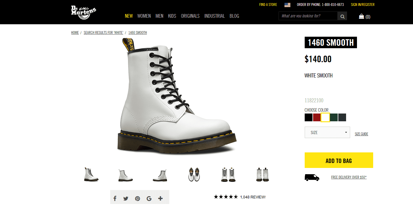 dr martens returns