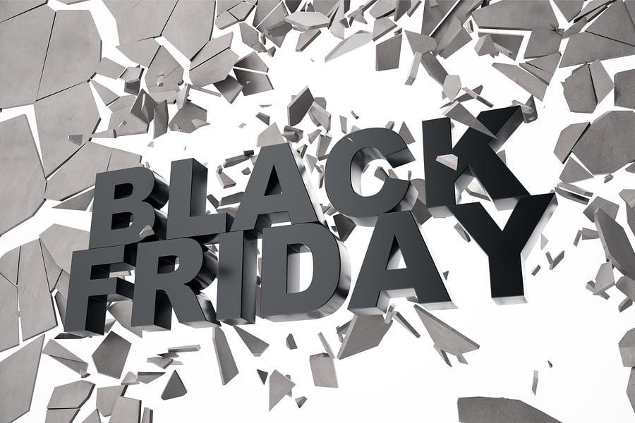 Here's the official ReadyCloud roundup of 2017 Black Friday and Cyber Monday statistics. | ReadyCloud Here's the official ReadyCloud roundup of 2017 Black Friday and Cyber Monday statistics.
