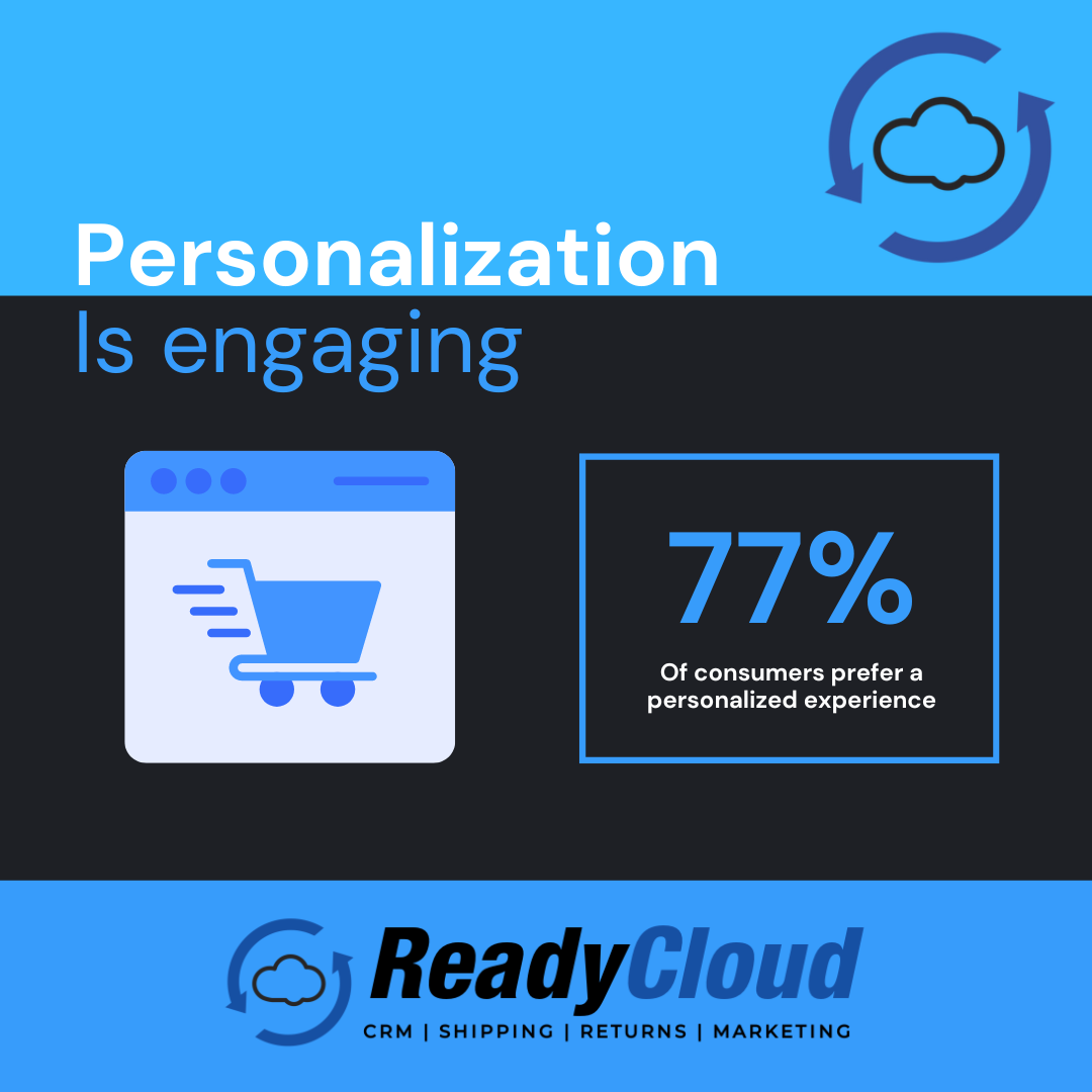 In the rapidly expanding world of ecommerce, personalization has emerged as a critical factor for businesses striving to stay ahead of the competition. As consumer demands and expectations continue to evolve, businesses must remain agile and adaptive in order to provide unique, engaging experiences tailored to the individual needs of their customers. These ecommerce personalization statistics can help your brand gain (and keep) the upper hand over your rivals.