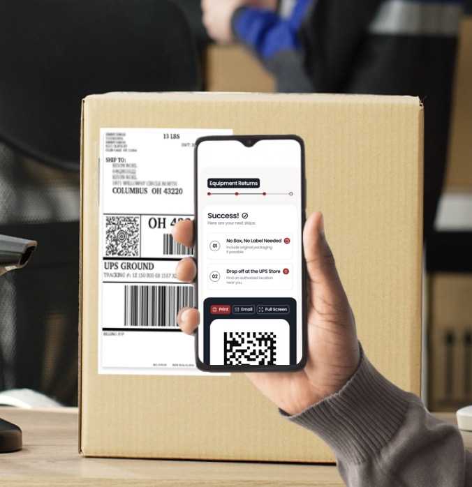 langing-equipment-qr-scan | ReadyCloud
