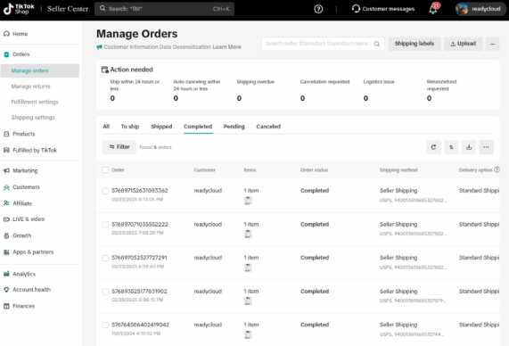 TikTok Shop is booming, but sellers are feeling the pressure when it comes to fulfillment. This is where shipping software makes all the difference. | ReadyCloud TikTok Shop is booming, but sellers are feeling the pressure when it comes to fulfillment. This is where shipping software makes all the difference.