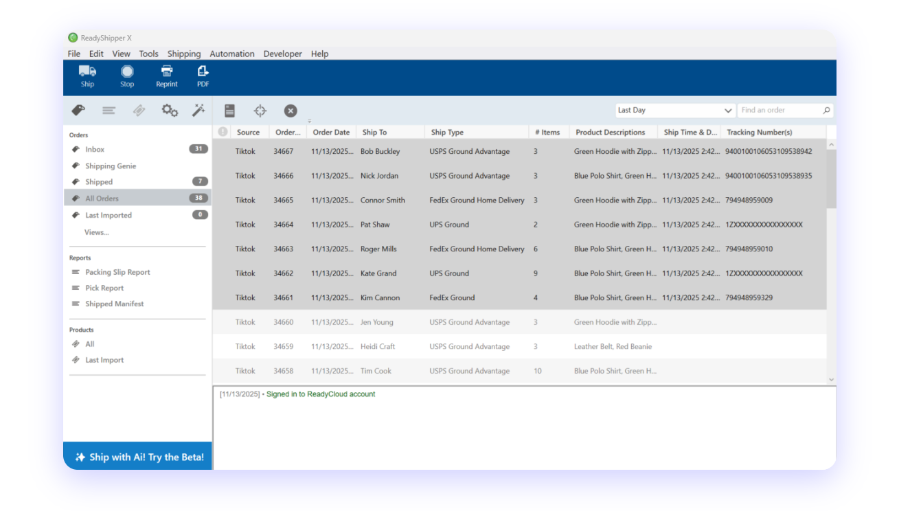 TikTok Shop is booming, but sellers are feeling the pressure when it comes to fulfillment. This is where shipping software makes all the difference. | ReadyCloud TikTok Shop is booming, but sellers are feeling the pressure when it comes to fulfillment. This is where shipping software makes all the difference.