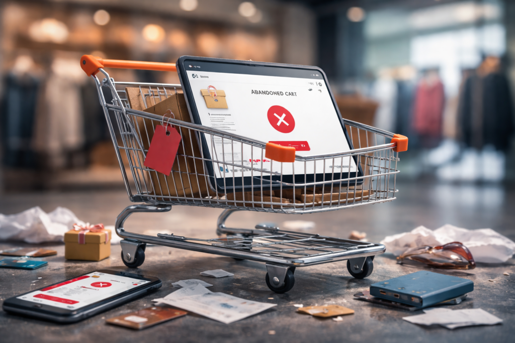 Cart Abandonment Rates For 2026: The Numbers, The Reasons, And What Ecommerce Brands Should Do Next