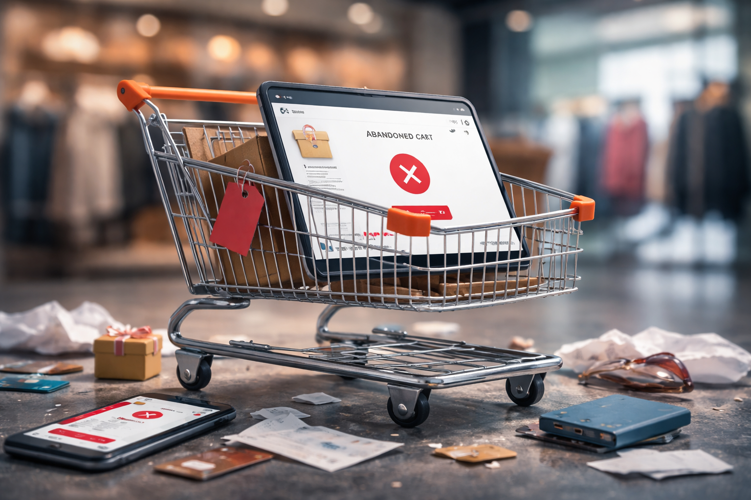 Cart Abandonment Rates For 2026: The Numbers, The Reasons, And What Ecommerce Brands Should Do Next
