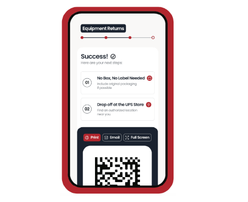 With ReadyReturns, a shopper can go back to the retailer’s branded return flow and receive a QR code for an approved return. ReadyCloud says ReadyReturns includes printed pay-on-use labels, UPS QR codes available at more than 5,000 UPS Stores, pickup for larger items, and consolidation options. 