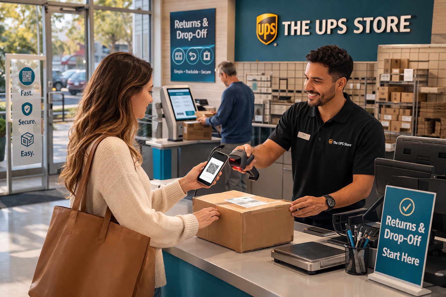 Secure return QR codes help retailers reduce label misuse, limit exposure to fraud, and create a safer, easier returns experience.