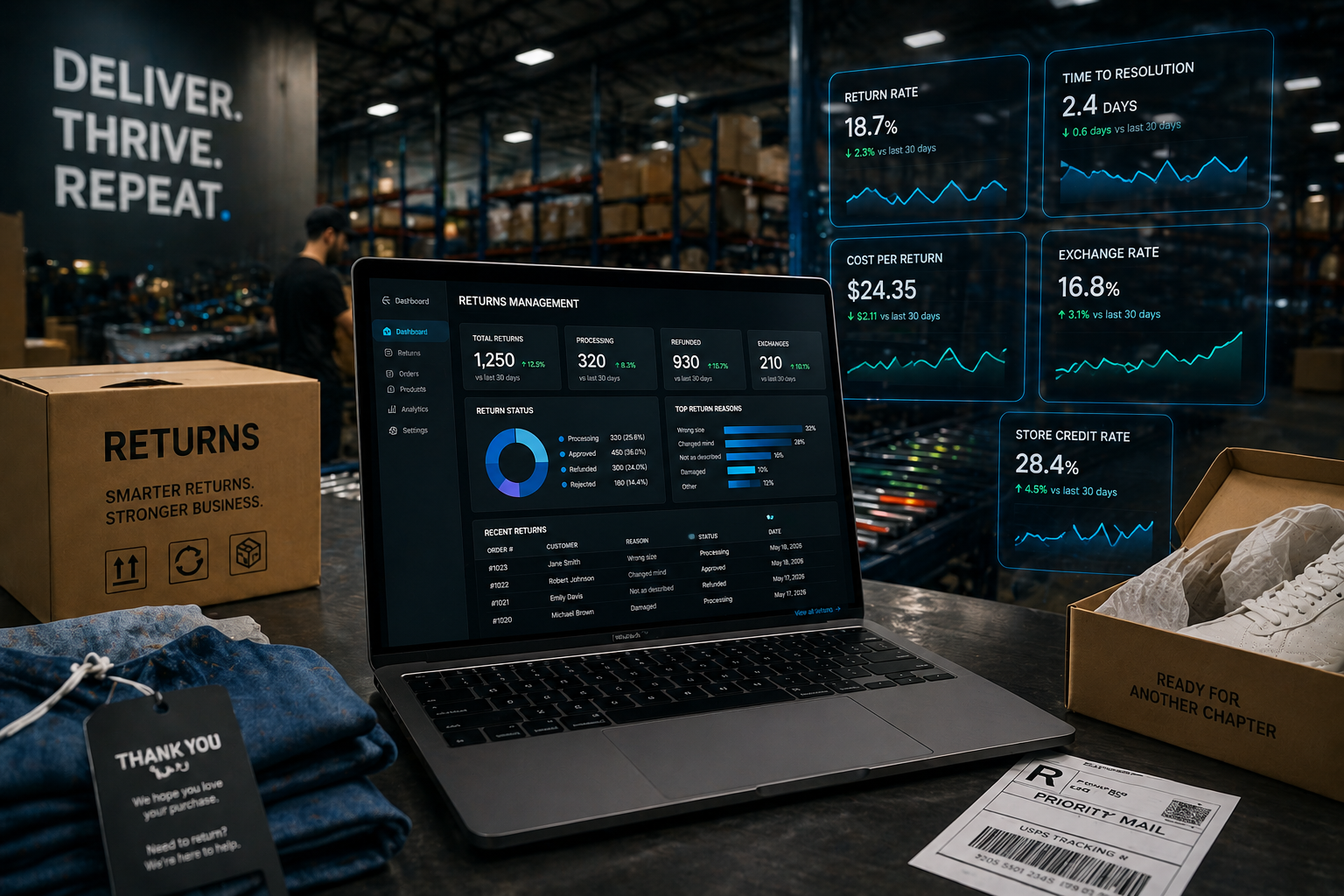 In 2026, returns are rising, costs are climbing, and shoppers expect fast, self-serve resolution. Here’s how to build a smarter returns operation with data and automation.