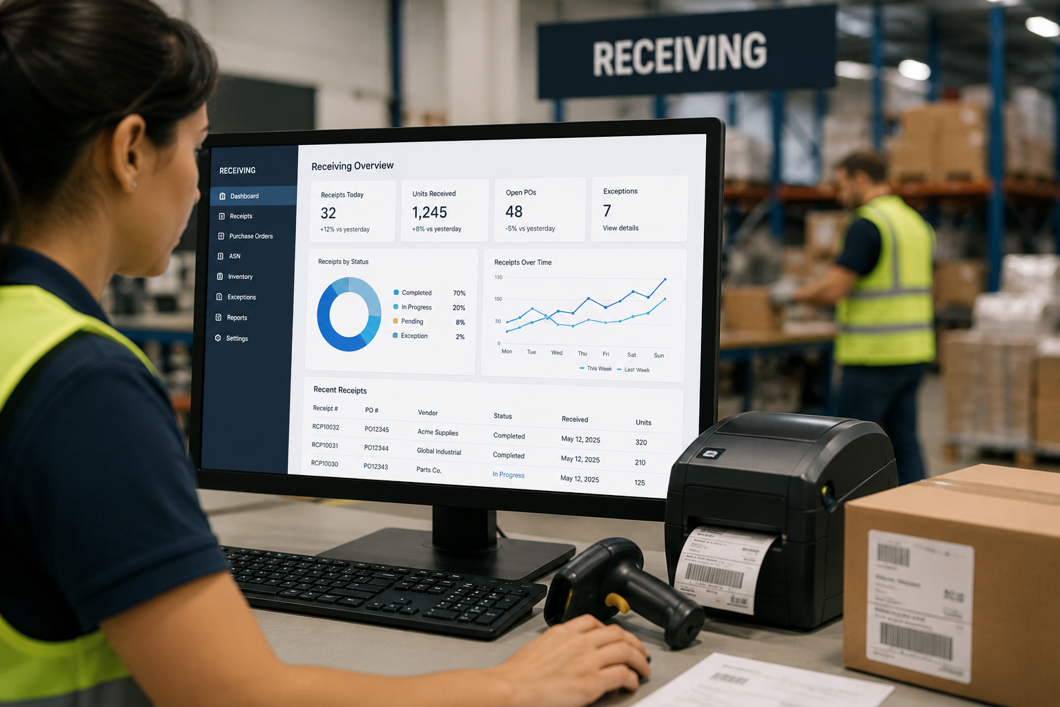 From Receiving To Delivery: The Enterprise Playbook For Cleaner Shipping Ops with Shipping Receiving Software
