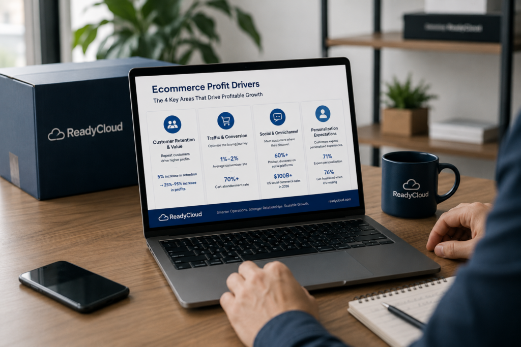 The Real Drivers Of Ecommerce Profit: Retention, Conversion, Social, And Personalization