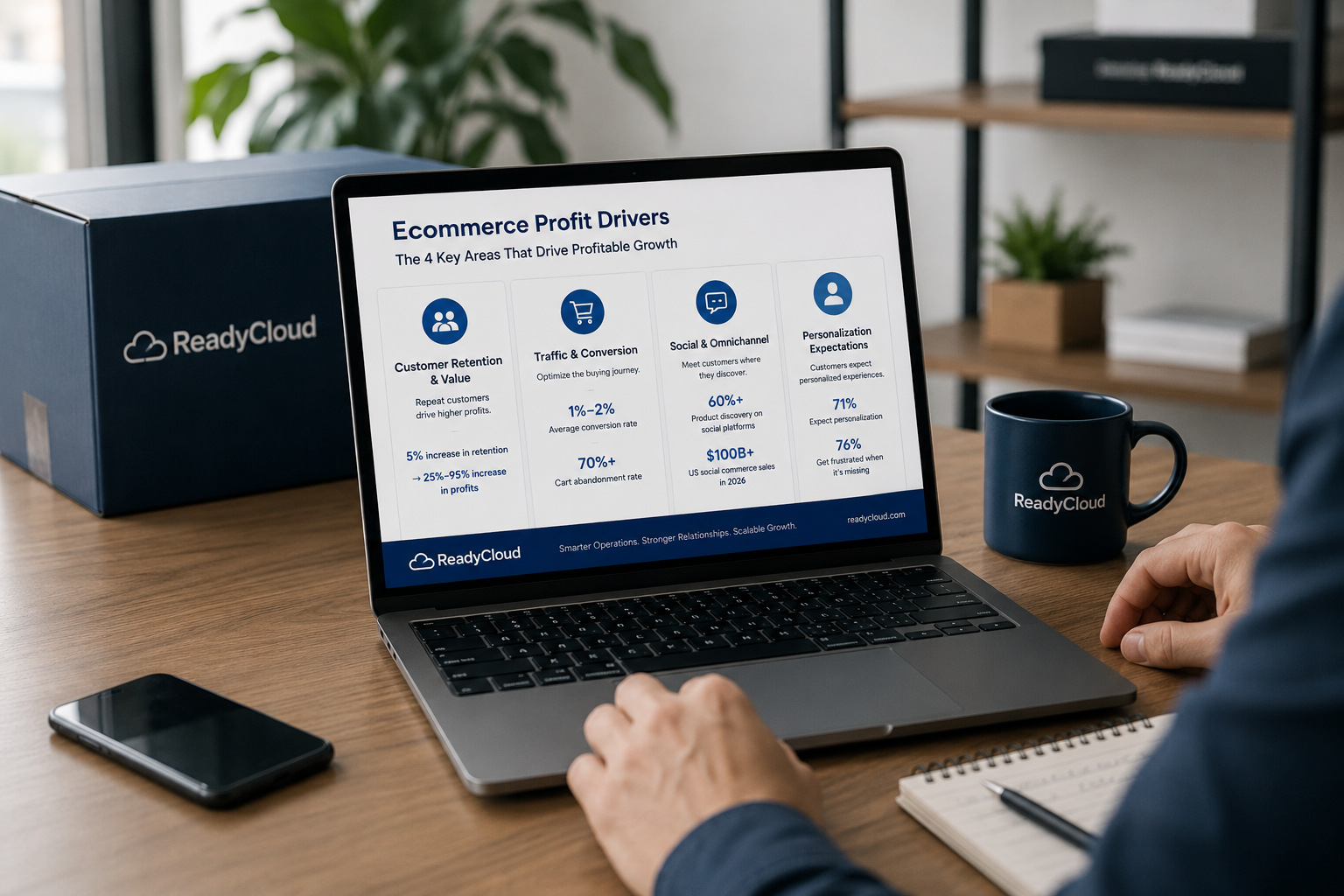 The Real Drivers Of Ecommerce Profit: Retention, Conversion, Social, And Personalization