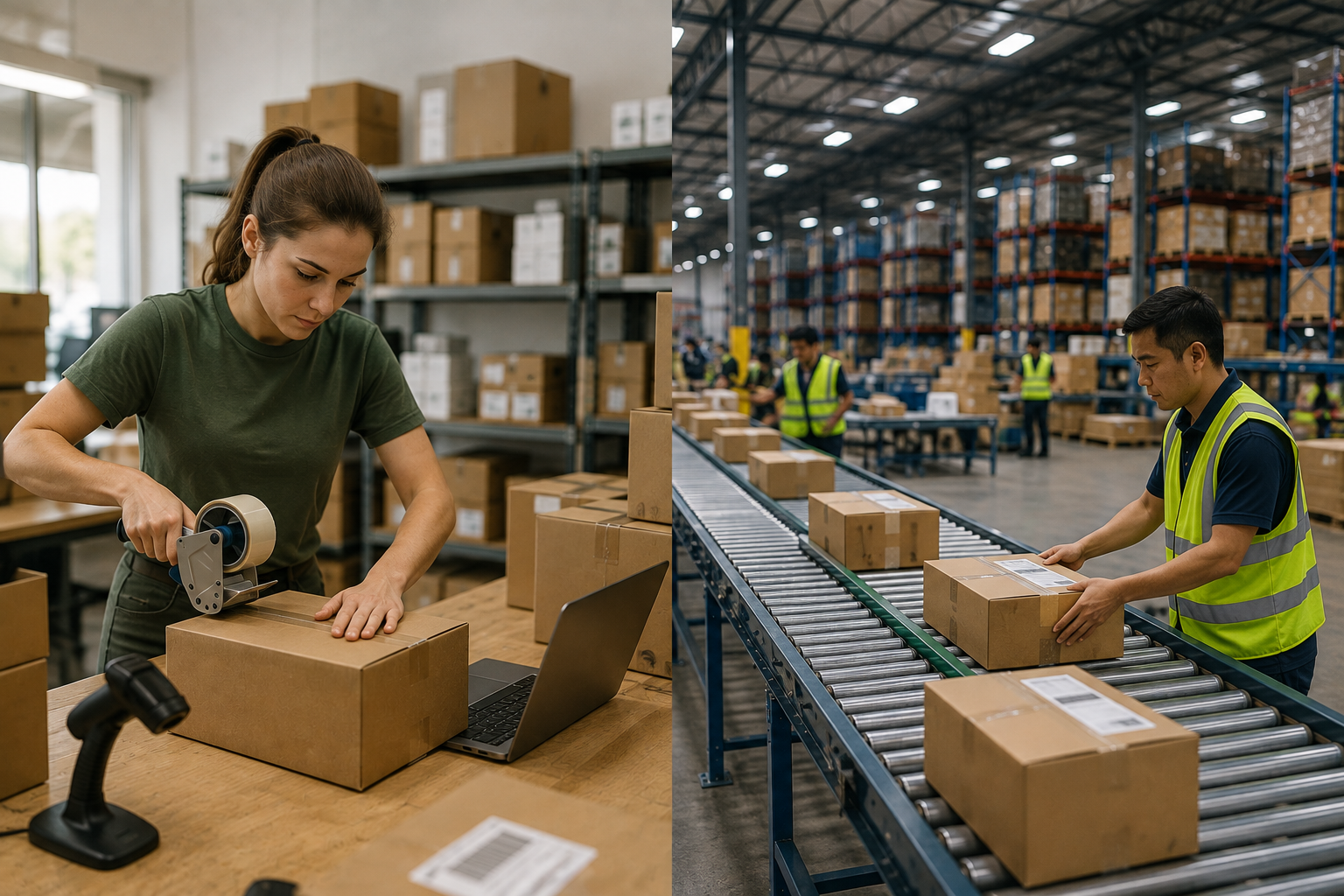 Compare 3PL and in-house fulfillment costs, control, shipping speed, technology and growth to choose the right model for your ecommerce business.