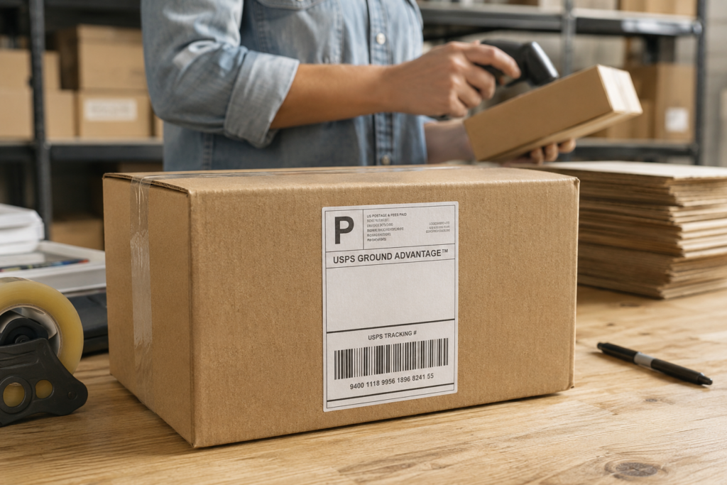 Learn how USPS Ground Advantage Cubic pricing works, what packages qualify, insurance details, delivery speed, and when it fits ecommerce shipping.