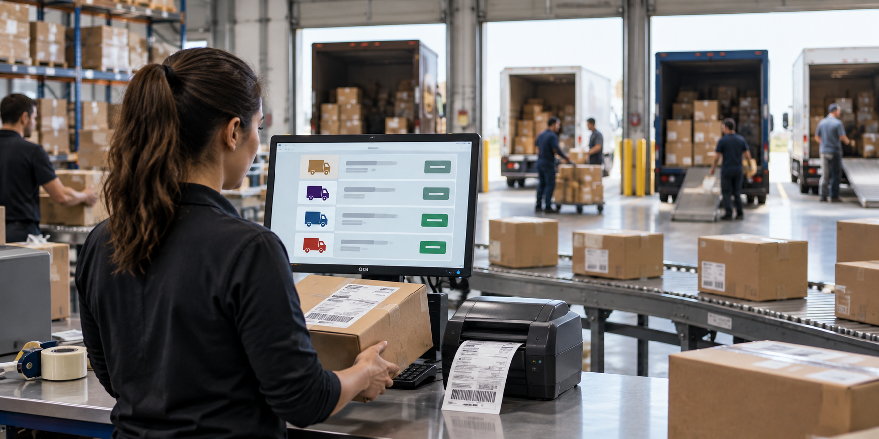UPS is pulling back from Amazon as carrier competition grows. See why ecommerce brands need a more flexible, diversified shipping strategy.