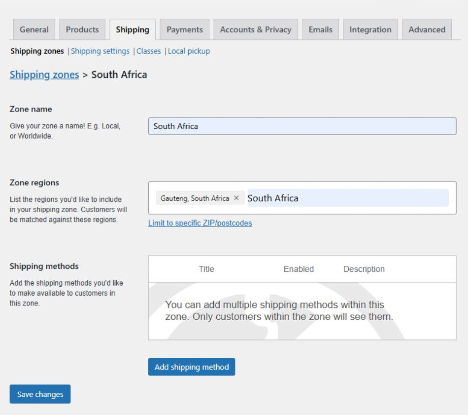 How to Add Shipping Methods to a WooCommerce Zone