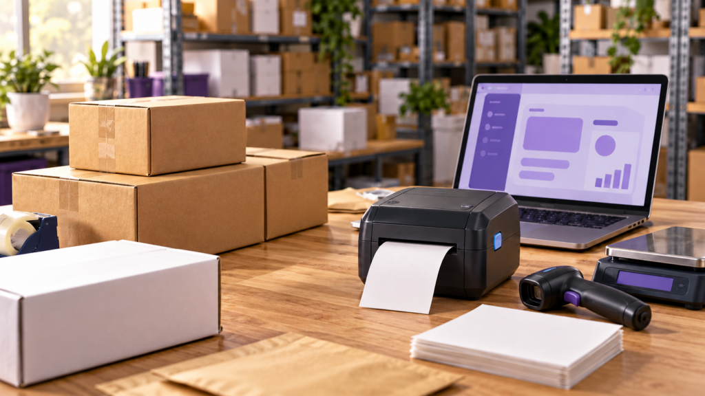 Learn how to set up USPS shipping in WooCommerce, print labels, add tracking, and compare plugin options for more connected ecommerce fulfillment workflows.