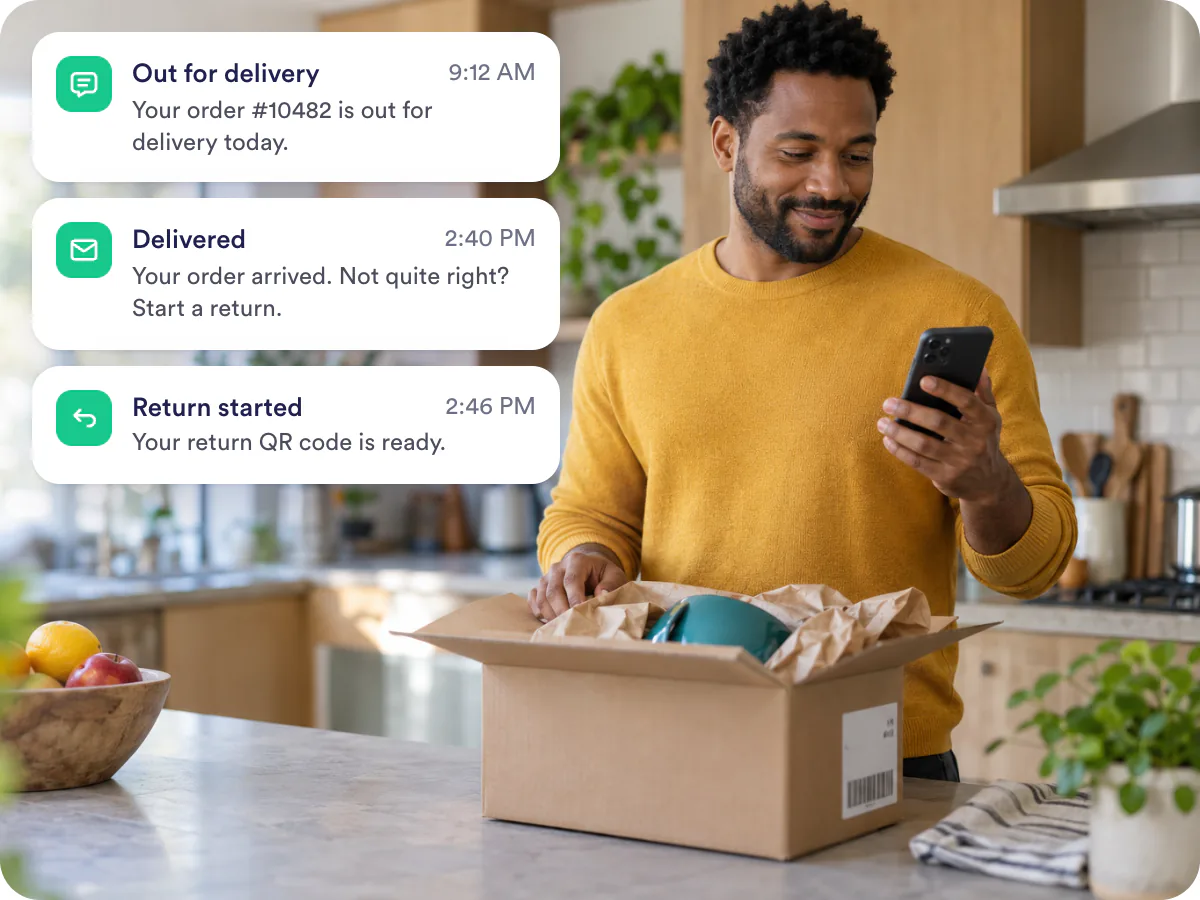 Shipping software for ecommerce fulfillment with built in shipment tracking emails and notifications